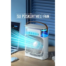 Usb Li Su Püskürtmeli Hava Serinletici Fan
