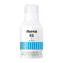 Photoink Canon Gx6040 Mavi Mürekkep 135 Ml Gı-46