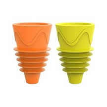 Diğer Kutu Meyve Sinek Tuzak Böcek Sivrisinek Çekici 2 Adet Çift Renkli Sinek Araçları