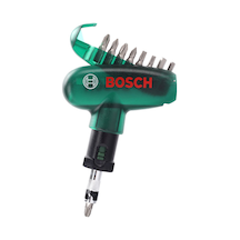 Bosch 9 Parça Cırcır Tornavidalı Aksesuar Seti 2607019510