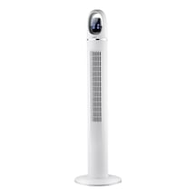 Acfn 45inç Kule Tipi Vantilatör 45w Güçlü Motor, 3 Kademeli Hız, Salınımlı, Zamanlayıcılı Tower Fan
