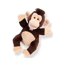 Mey İthalat Puppet Monkey Peluş Kahverengi