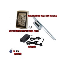 Lorex Rfid Şifreli Kartlı Kapı Geçiş Sistemi Set N11.1494