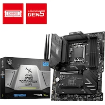 MSI MAG B760 Tomahawk WIFI Intel B760 7000 MHz (OC) DDR5 Soket 1700 ATX Anakart MSI MAG B760 Tomahawk WIFI Intel B760 7000 MHz (OC) DDR5 Soket 1700 ATX Anakart
