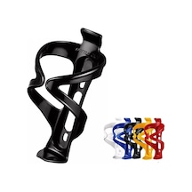 Plastik Bisiklet Matara. Suluk Kafesi Siyah Çok Renkli