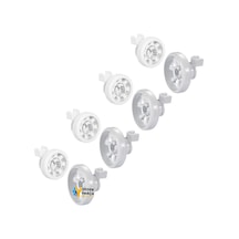 Bosch Uyumlu Sms5011jk Bulaşık Makinesi Sepet Tekerleği 4 Alt Üst Teker Takımı