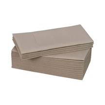 Ikea Mottaga Peçete Bej 38 x 38 CM - 25 Adet