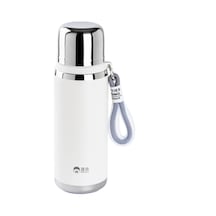 Tnt-8695835419183-bomb Okd-7076700b-040-01-okadı Beyaz Leısure Paslanmaz Çelik Termos 700ml