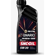 Snc Oil Icon Group 300.000 + Bakım Pro-S Plus XXL Qnarıcı 5W-30 Motor Yağı 1 L