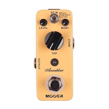 Mooer Mac1 Acoustikar Akustik  Gitar Simülatörü