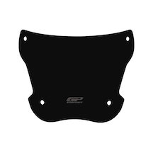 Gp Kompozit Honda Sh 150i 2020-2026 Uyumlu Ön Cam Siyah 34cm