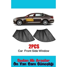 Toyota Camry 1982 - 1991 Sedan Uyumlu Yan Cam Güneşliği Ön Veya