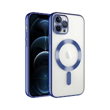 Apple Uyumlu iPhone 11 Pro Kılıf Demre Renkli Silikon Magsafe Wireless Şarj Özellikli