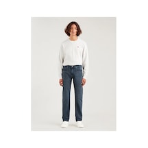 Levi's 502 Taper Erkek Jean Pantolon - Richmond Blue Black Siyah