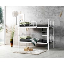 Mobilyabazari Beray Tek Kişilik Ferforje Metal Ranza 90 x 190 CM