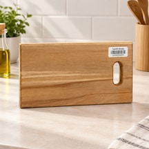 Taraklı Ahşap Kesim Panosu 17x37 Aklby-bsva58 Diğer