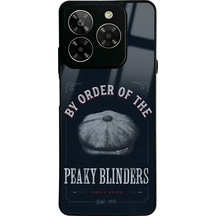 Gm Era 50 Peaky Blinders Cap Tasarımlı Glossy Telefon Kılıfı Siyah