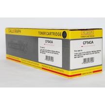 Callıgraph Hp Cf543A (203A) Kırmızı Lazer Toner (1300 Sayfa )