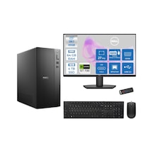 Dell Tower Essential QVT1260 BTO-01400725F25-126270725F25 i7-14700 64 GB 4 TB SSD GT730 27" Free Dos Masaüstü Bilgisayar + USB Bellek