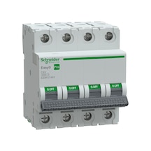 Schneider Electric 4x63a 6ka C Otomatik Sigorta Easy9 Pro - EZ9f57463