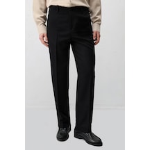 Antioch Straight Fit Erkek Pantolon Siyah