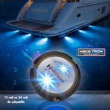 Wekstrom Germany H-power Sualtı Led Lamba 60 Watt 12 Volt - 24 Volt