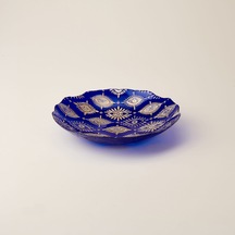 Deco Tılsım Dekoratif Tabak - Lacivert - 30 Cm