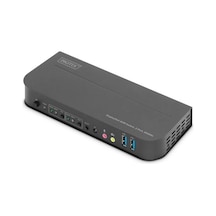 Digitus DS-12850 2 Port Giriş DISPLAY Port to 1 Port DP 1 Port HD