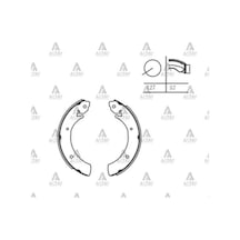 Maher 00242 Fren Balata H 100 94 06 Ssangyong Rexton Actyon Musso Pabuç Arka 5020419