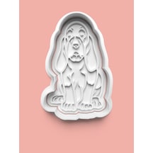 Bloodhound Köpek Figürü Kurabiye Kalıbı Ve Şeker Hamuru Kalıbı