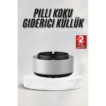 Akıllı Kokusuz Küllük Dumanı İçine Çeken Kül Tablası Hava Temizleyici Çok Renkli
