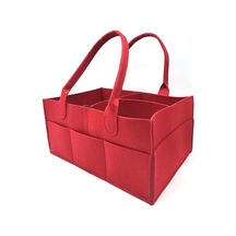 Eternal Luck Keçe Çocuk - Bebek Bakım Çantası - Kırmızı