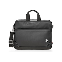 U.S. Polo Assn. 24S.Lve.Dön.0004 Erkek Postacı Çantası Siyah
