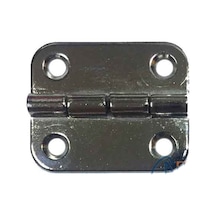 Havşalı Menteşe - Küçük, 20x25mm, Nikel, 100 Adet 1 Adet