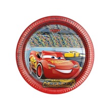 Cars 3 Tabak. 23 CM - 8 Adet