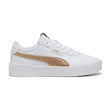Puma Carına 3.0 Metallıc Glam Unisex Günlük Ayakkabı 40825501 Beyaz