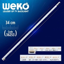 Nlac20217l 36 Ledli 34 Cm - Tv Led Bar Tvnizi Açıp İçindeki Led Barla Birebir Aynısı Olduğunu Görmeden Almayınız. Sonrasında İade Almamaktayız.