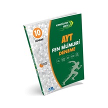 Ayt Fen Bilimleri Kondisyon Serisi 10 Lu Deneme