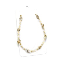 Deniz Kabuğu Halhal - Beyaz Diğer