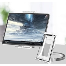 Ally Pb-47b Askılı Katlanabilen Çok İşlevli Tablet -telefon Standı Tutucu- 5775