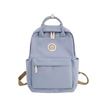 Suofeng Mavi Nylon Geniş Hacimli Outdoor Çanta - Hafif, Dayanıklı Sırt Çantası MAvi