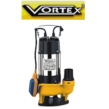 Vortex Vx 120 1Hp 220V Pis Su Foseptik Açık Fanlı Dalgıç Pompa