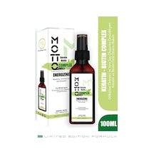 Motto Plus  Keratin Biotin Özlü Dökülme Karşıtı Ve Saç Yoğunlaştırıcı Üst Düzey Bakım Yağı 100 ML
