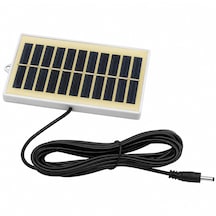 110x70mm 6 Volt - 1.1 Watt - 0.183a Solar Pil Güneş Paneli