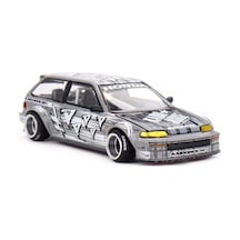 1/64 Model Araç Kaidohouse Civic Ef Kaido Manga V1 Çok Renkli