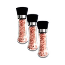 Organik Bitkim Öğütücü + 200 G Pembe Himalaya Tuzu Dolu x 3 Adet