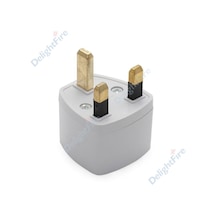 Seyahat İngiltere Priz Çevirici 110-220 Volt Jak Aparat