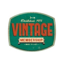 Bay Etiket Vtr15 Vintage Etiket