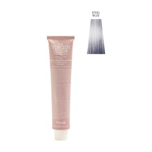 Nook Virgin Color Profesyonel Saç Boyası 100ml-pastel Buz Grisi/fırtına Grisi Pastel- Metalik Gri