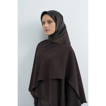 Armine Saf İpek Sura Eşarp-2026 İlkbahar-yaz- 95010d Acı Kahve